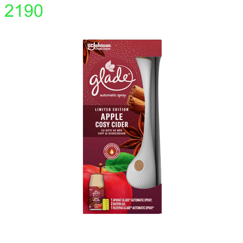 Aроматизатор Glade машинка + пълнител Glade 269 мл !!! ПРИ НАД 4 БРОЯ - Image 5