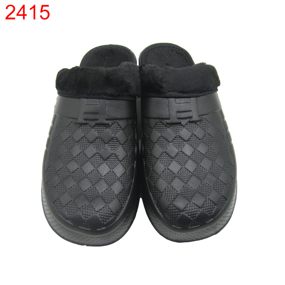 Чехли Gezer мъжки Сабо с топла подплата 12 чифта (2 цвята) 3.32€/бр