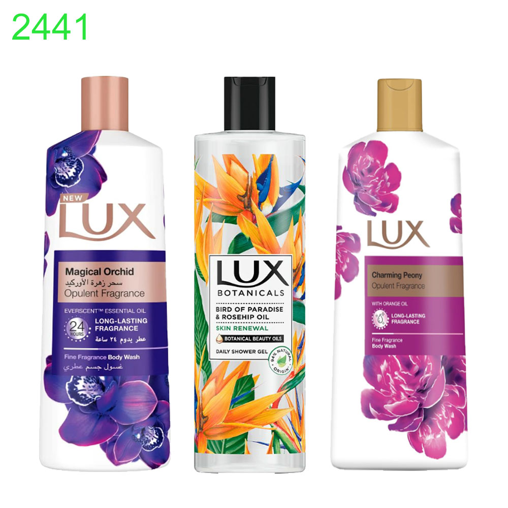Душ гел Lux Botanicals 500 мл !!! ПРИ НАД 6 БРОЯ