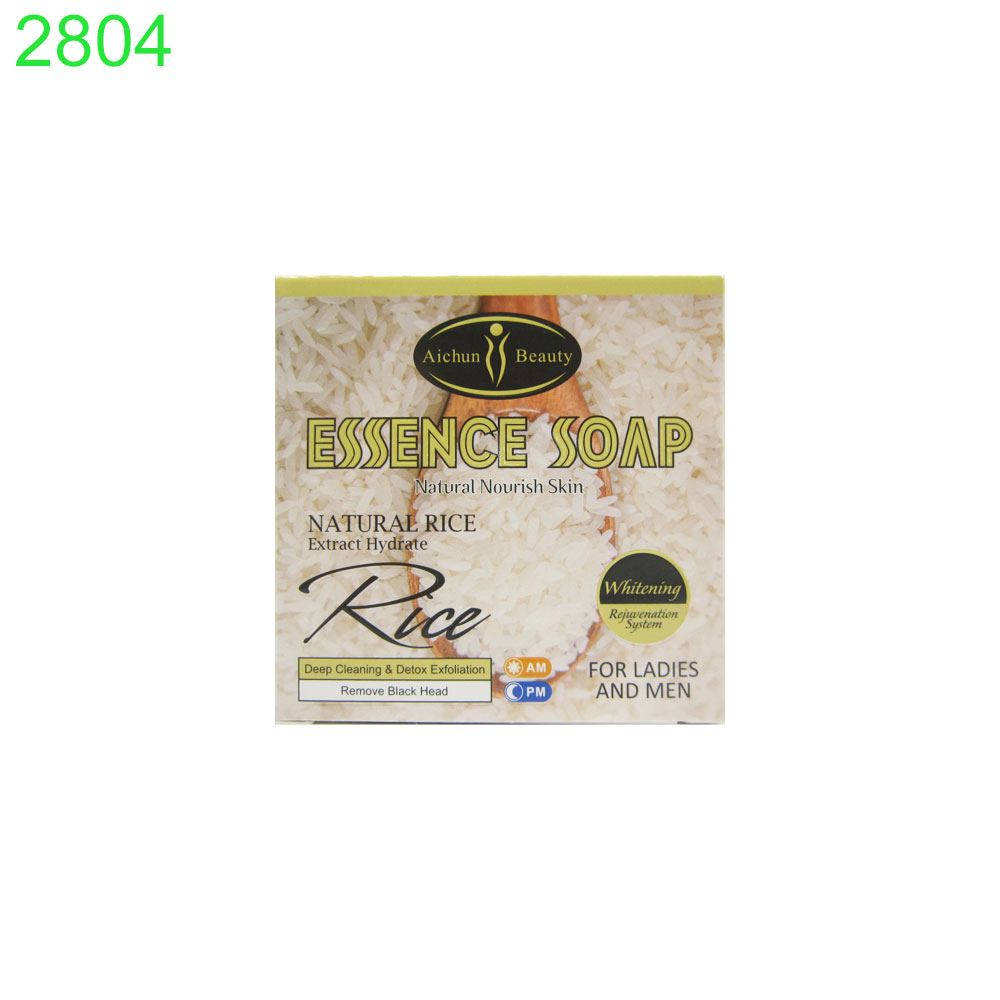 Натурален сапун Aichun Beauty Essence Soap с ориз избелващ и дълбоко почистващ 100 гр