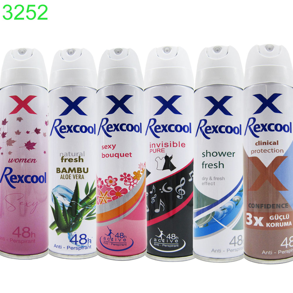 Дезодорант Rexcool дамски 150мл !!! ПРИ НАД 10 БРОЯ