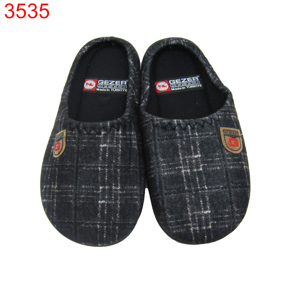 Домашни пантофи Gezer мъжки тъмно сини 6 чифта в стек 2.49€/бр