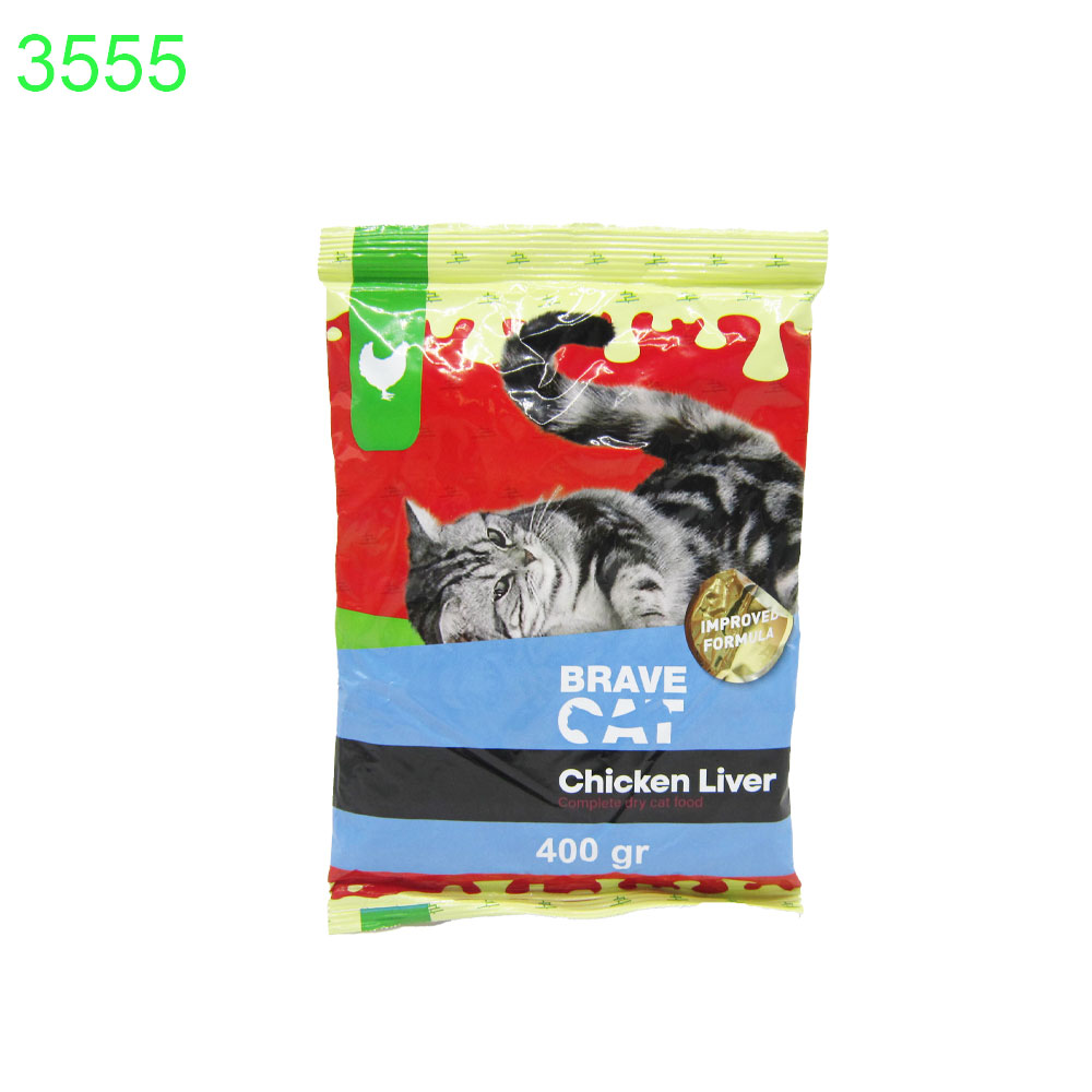 Котешка храна BRAVE CAT 400гр !!! ПРИ НАД 20 БРОЯ - VSI4KO BG