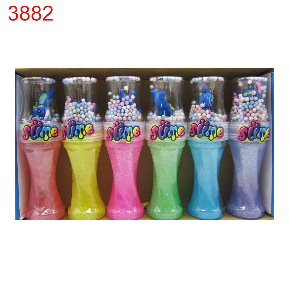 Слайм/желе/ сладолед с топчета и играчка 6 бр 1.07€ в/бр