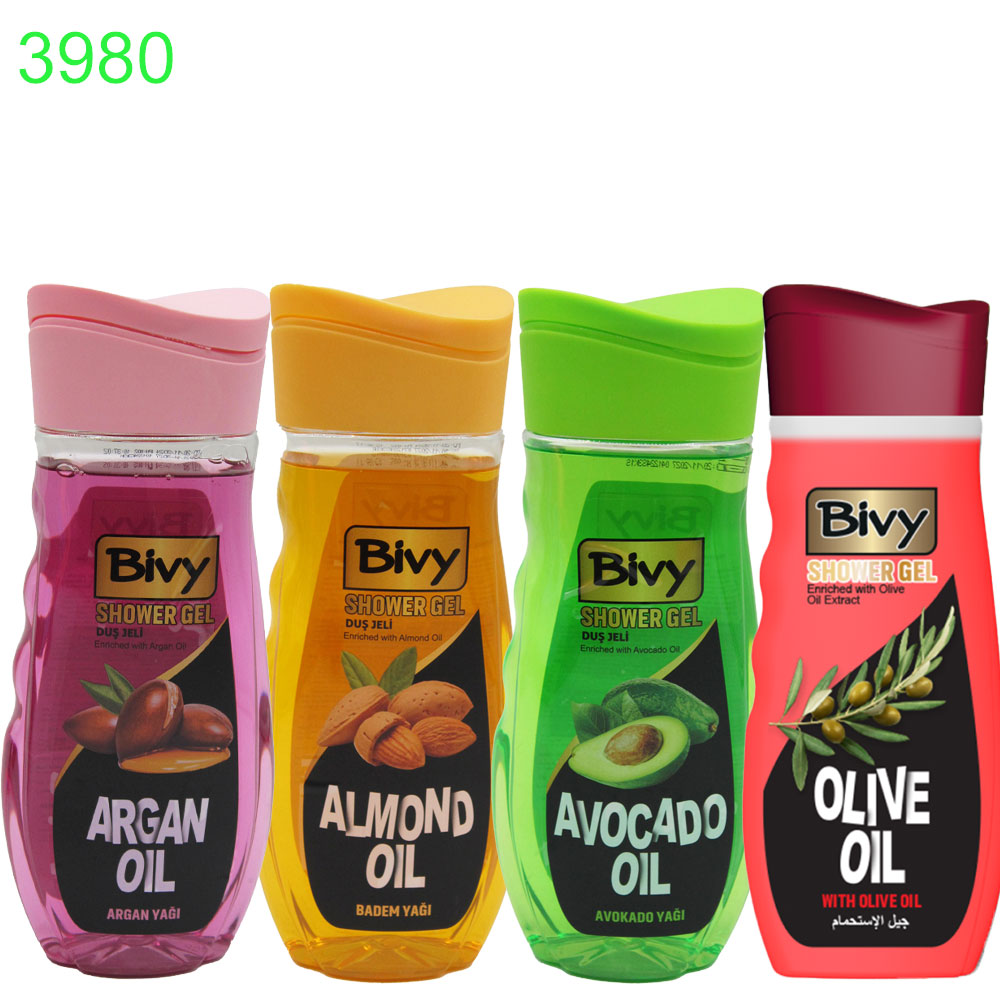Душ гел Bivy с натурални масла 600мл !!! ПРИ НАД 6 БРОЯ