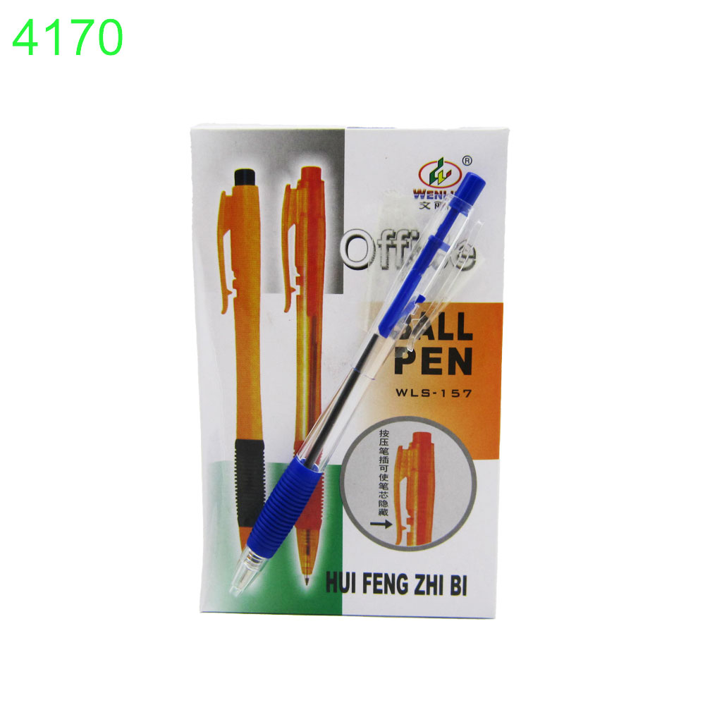 Химикал Ball Pen син 50бр 0.12€/бр