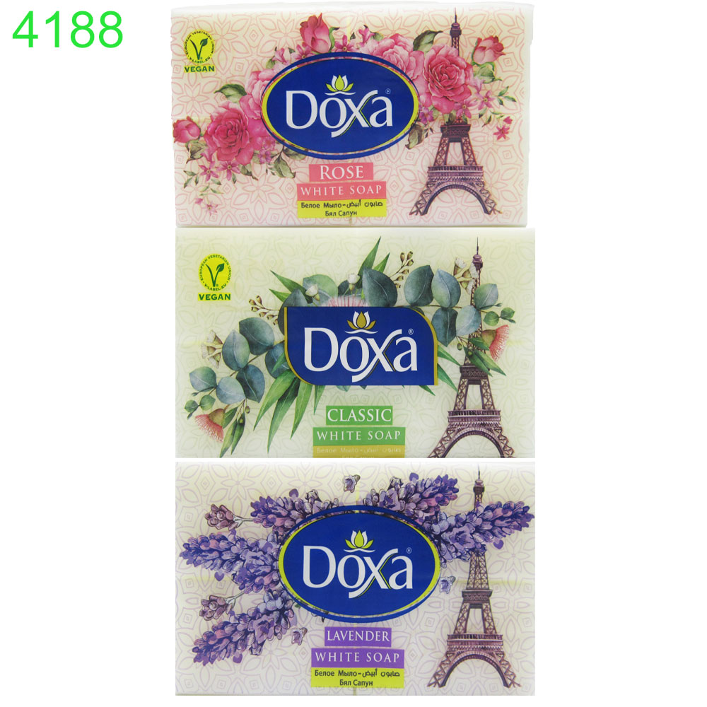 Сапун за пране Doxa 4 бр х 125 гр !!! ПРИ НАД 6 БРОЯ