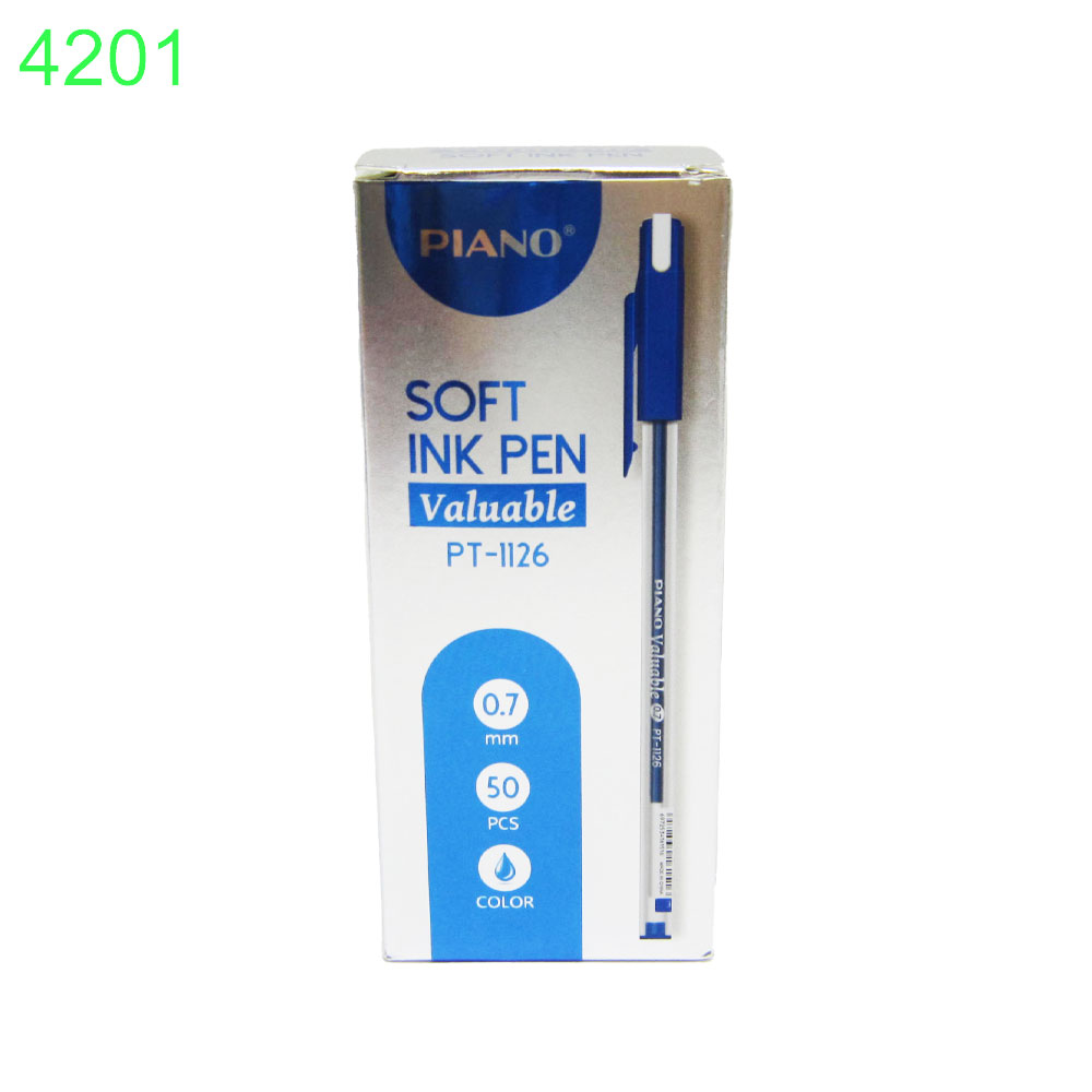 Химикал Piano Soft син 50бр в кутия 0.17€/бр