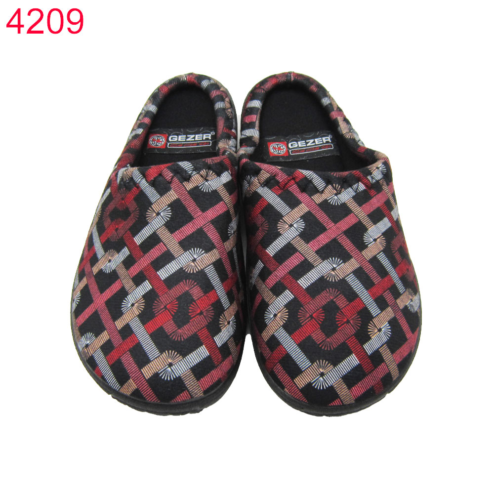 Домашни пантофи Gezer дамски плетеница 6 чифта в стек 2.08€/бр