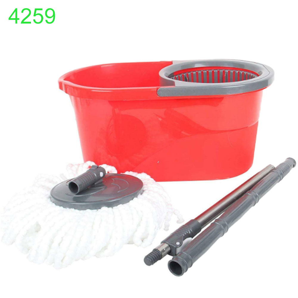 Комплект кофа+Spin Mop Zambak/Различни цветове