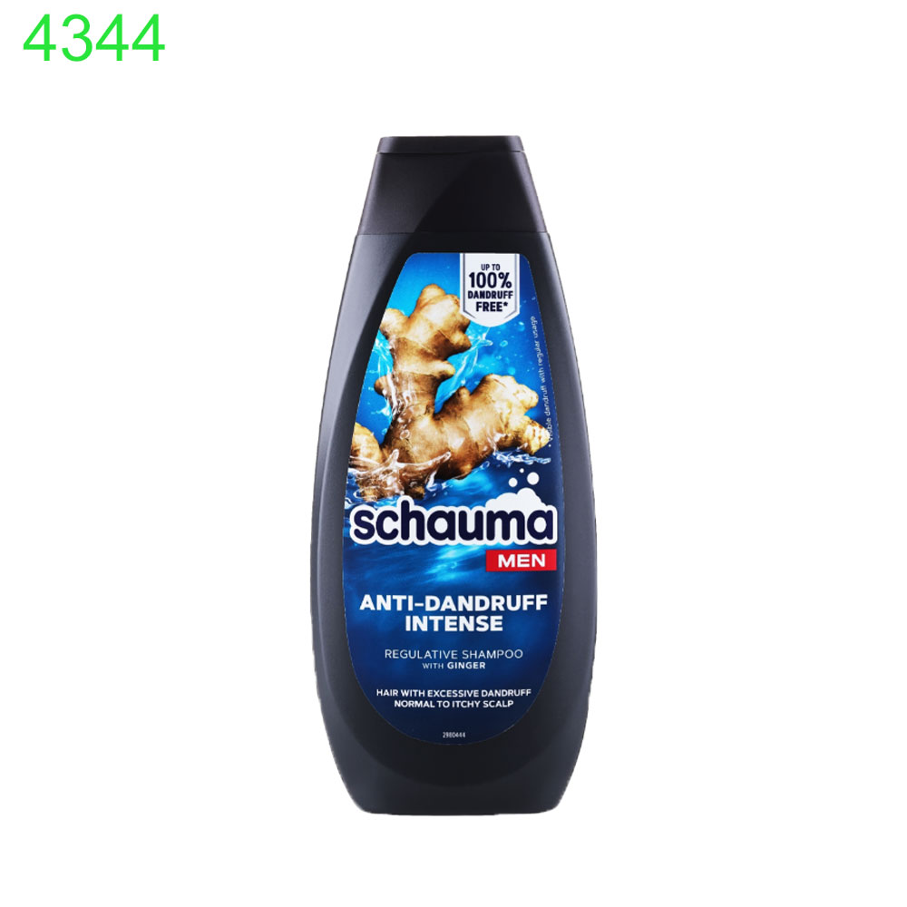 Шампоан Schauma Men Anti-Dandruff With  Ginger 350 мл !!! ПРИ НАД 6 БРОЯ