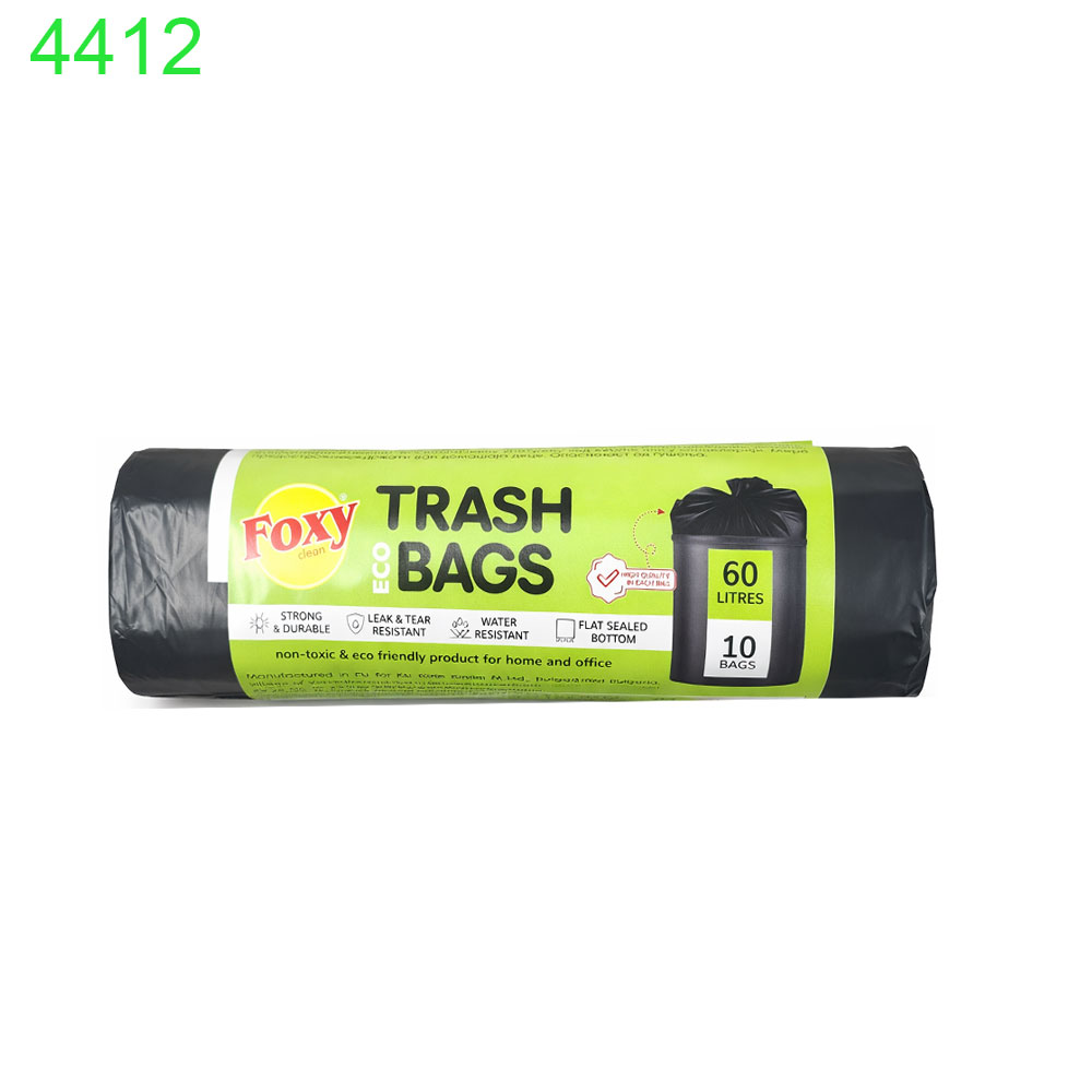 Чували за смет Foxy 60л 55х80 см 10бр