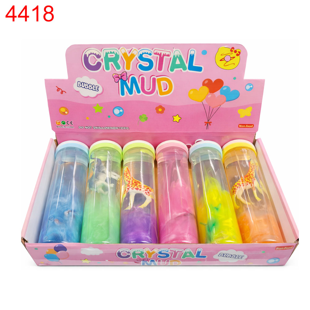 Слайм/желе/ с играчка (голямо) 6бр 1.07€/бр