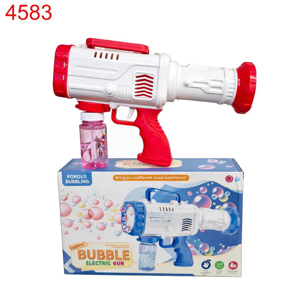 Електрически пистолет за сапунени балони – Bubble Gun/ПРИ НАД 6 БРОЯ