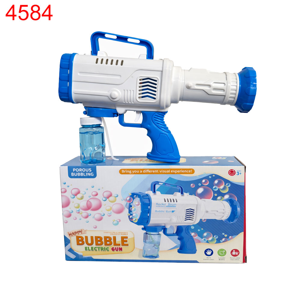 Електрически пистолет за сапунени балони – Bubble Gun/ПРИ НАД 6 БРОЯ