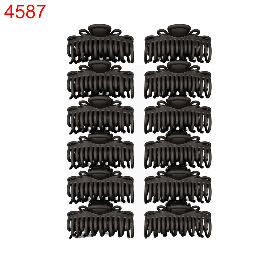 Шнола за коса голяма пвц/силикон мат 12 бр 0.38€/бр