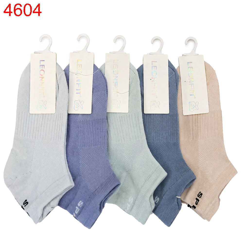 Чорап терлик детски Leonfit 100% памук  4-8г/10бр 0.49€/бр