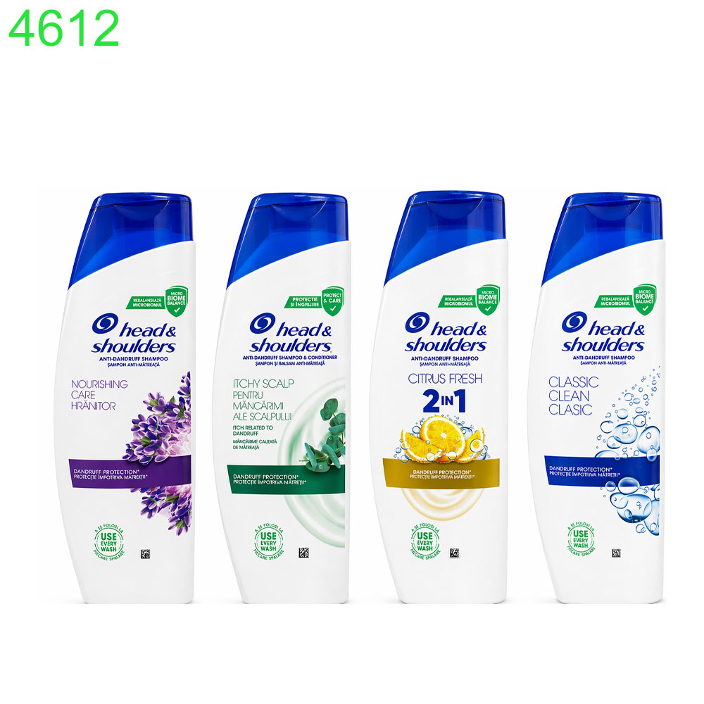 Шампоан Head and Shoulders 300мл/330мл !!! ПРИ НАД 6 БРОЯ