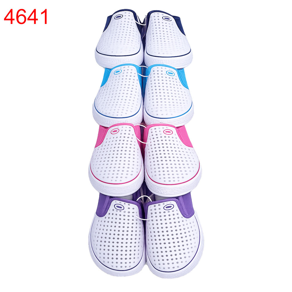Чехли Sport дамски тип гуменка 37-41 различни цветове 12 чифта в стек / 3.90€/бр
