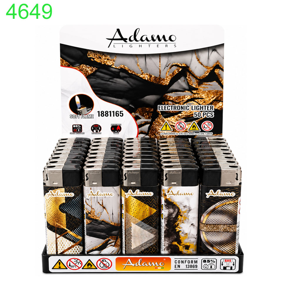 Запалка с пиезо кристал 50 бр 0.18€/бр