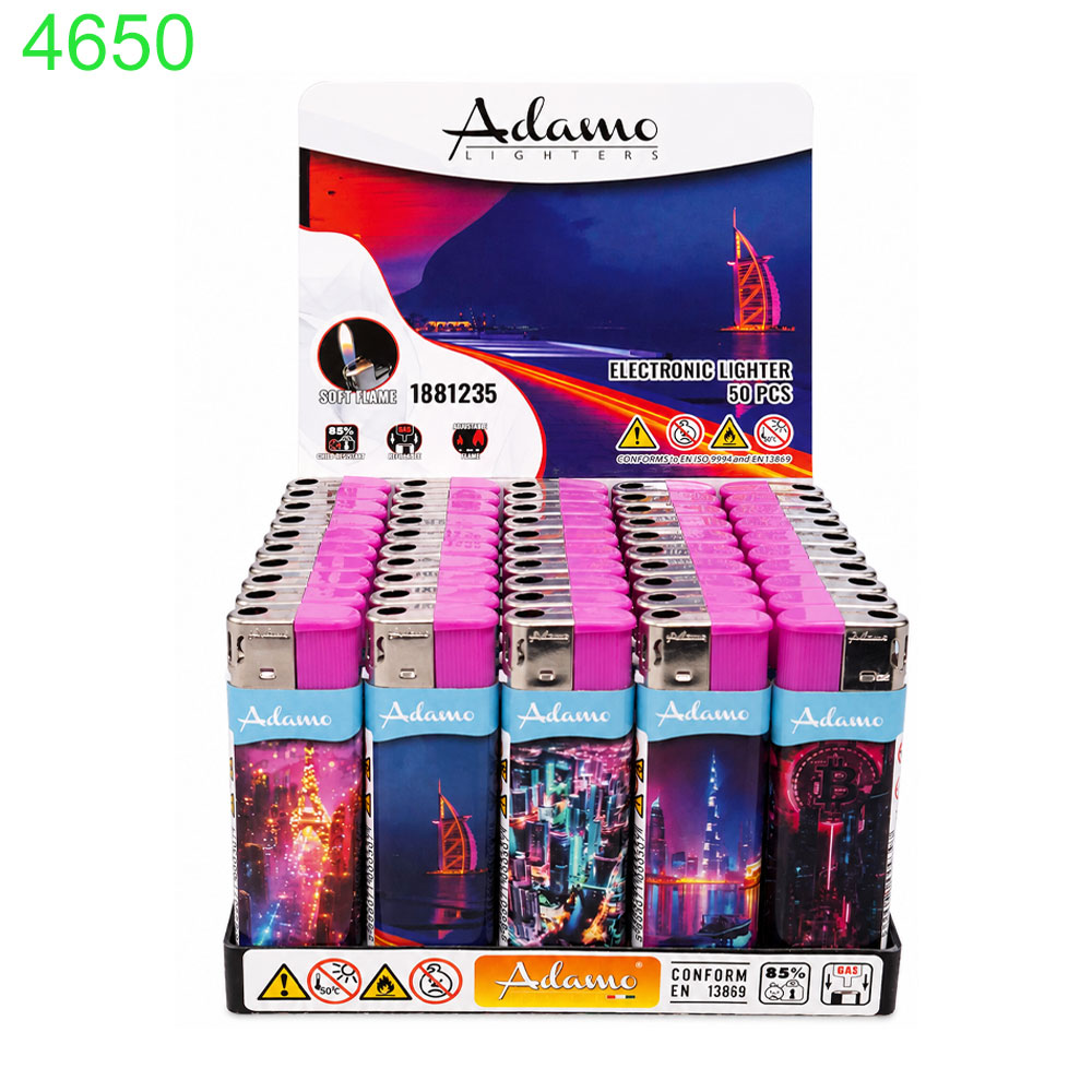 Запалка с пиезо кристал 50 бр 0.18€/бр