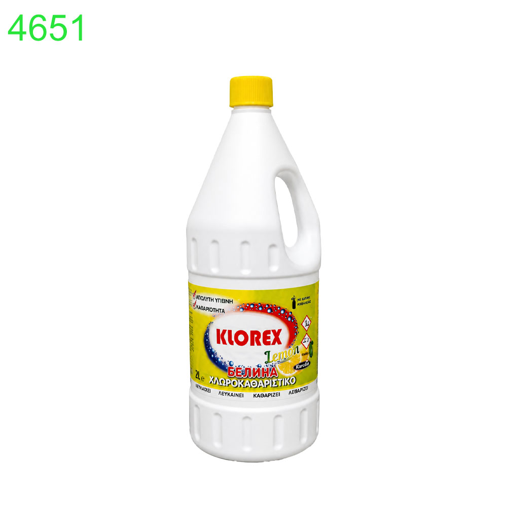 Белина Klorex Lemon 2л !!! ПРИ НАД 6 БРОЯ