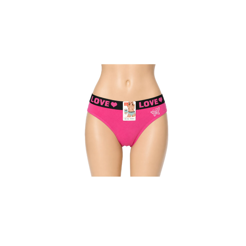 Бикини дамски с широк ластик/12 броя в стек/микс от цветове XL-3XL/0.80€ за брой - Image 3