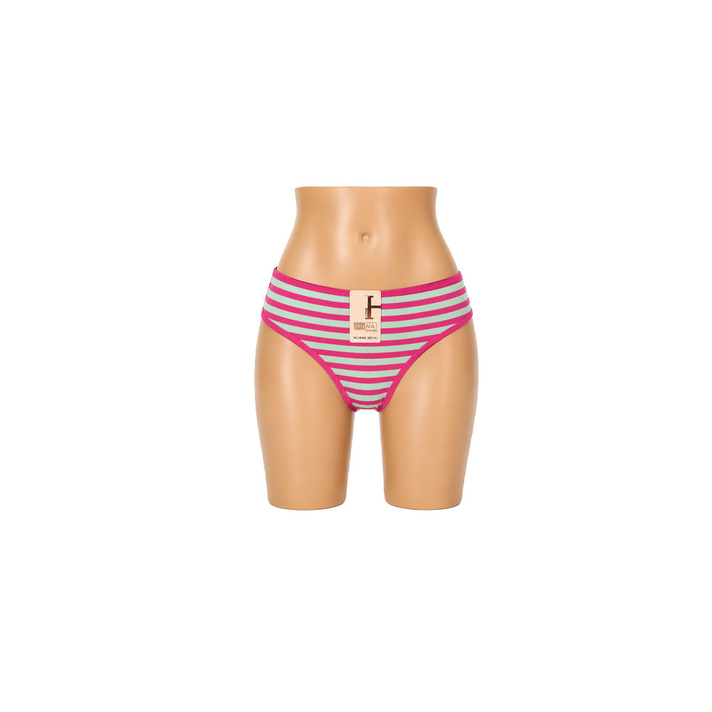 Бикини дамски памук/12 броя в стек/микс от цветове XL-3XL/0.80€ за брой - Image 3