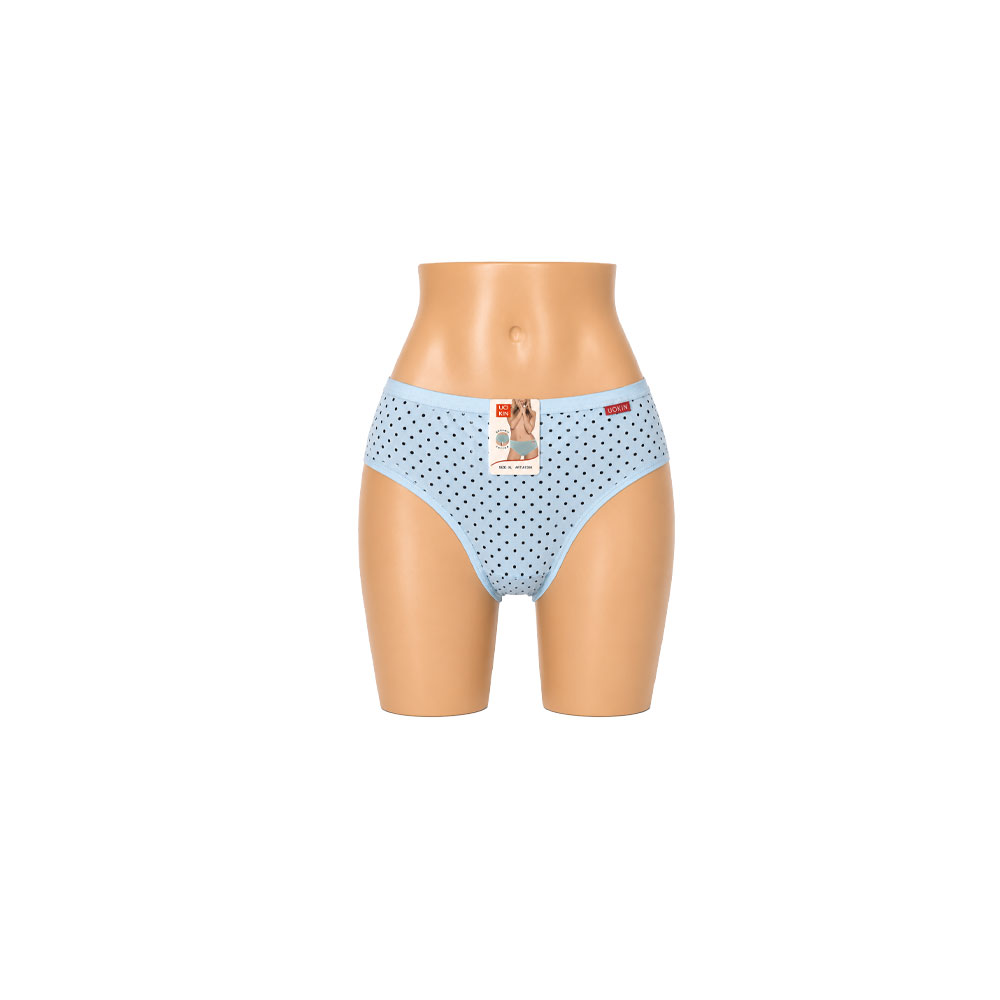 Бикини дамски памук/12 броя в стек/микс от цветове XL-3XL/0.80€ за брой - Image 3