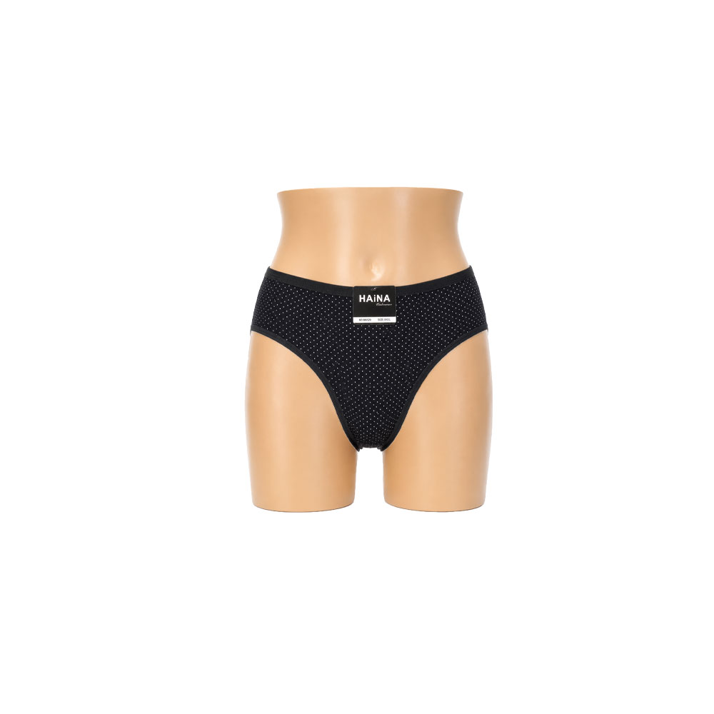 Бикини дамски памук/12 броя в стек/микс от цветове 2XL-4XL/1.05€ за брой - Image 3