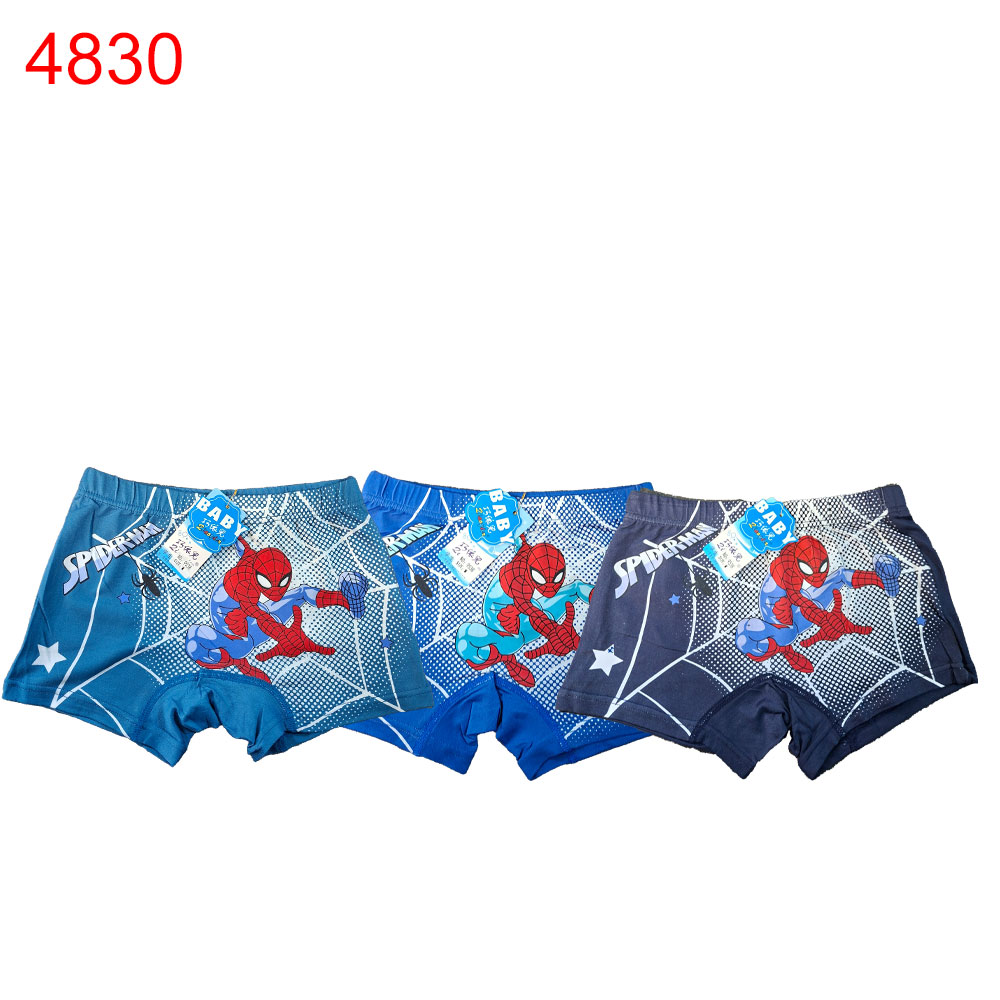 Боксер детски 10 броя в стек микс цветовe/L/1.05€ за брой