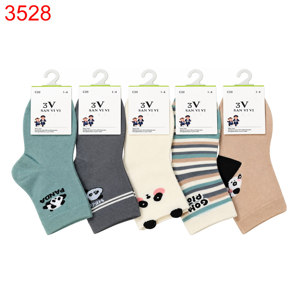 Чорап детски San Vivi памук момче 1-4г. 10бр 0.50€/бр