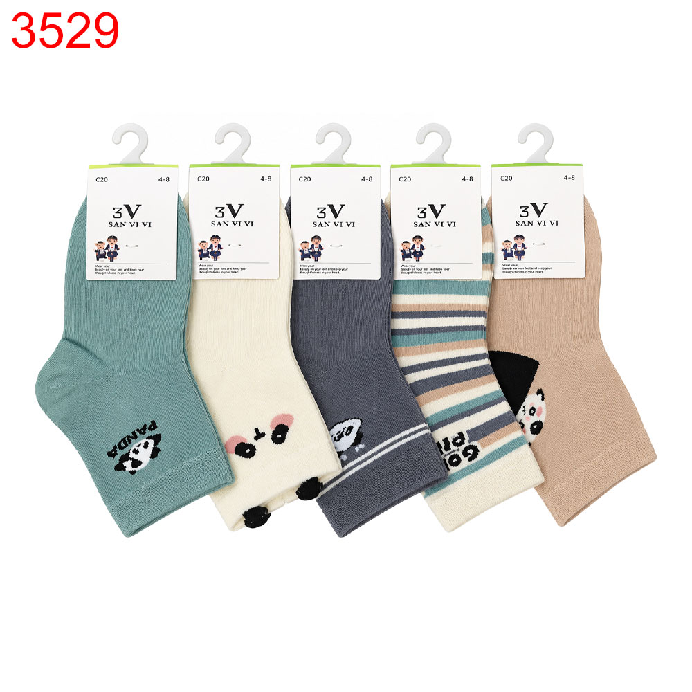 Чорап детски San Vivi памук момче 4-8г. 10бр 0.50€/бр