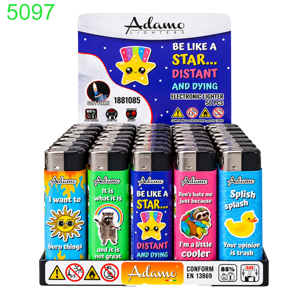 Запалка с пиезо кристал 50 бр 0.18€/бр