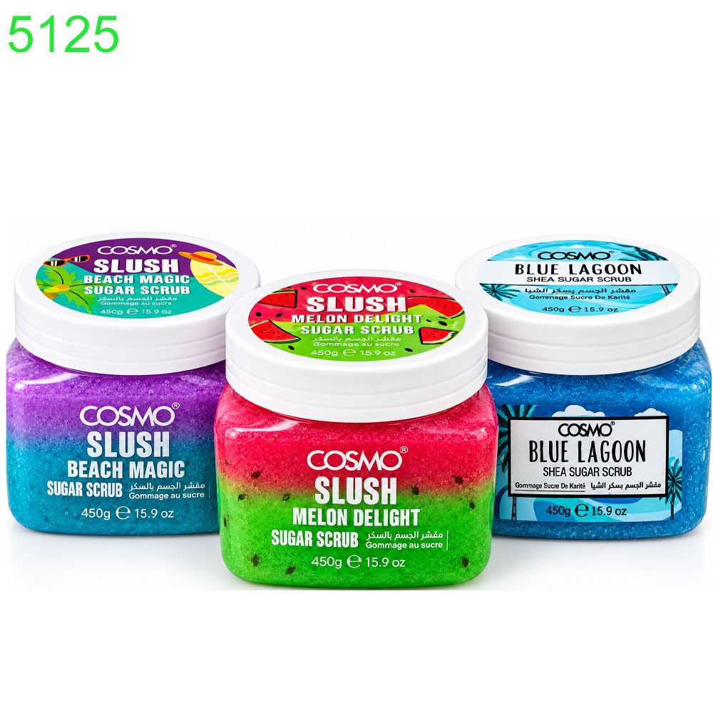 Захарен скраб за тяло COSMO SLUSH/450 гр.!!! ПРИ НАД 6 БРОЯ