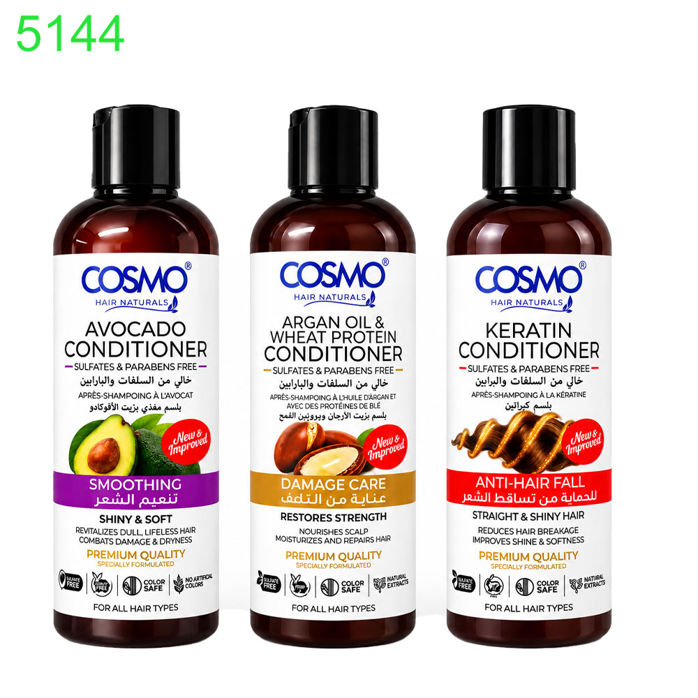 Балсам за коса COSMO Hair Naturals-480 мл!!! ПРИ НАД 6 БРОЯ